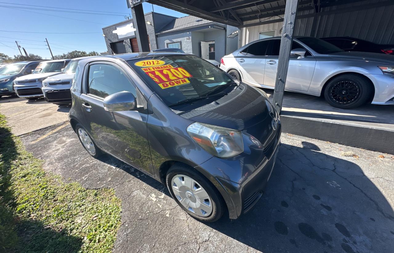 JTNJJXB0XCJ013274 2012 Toyota Scion Iq