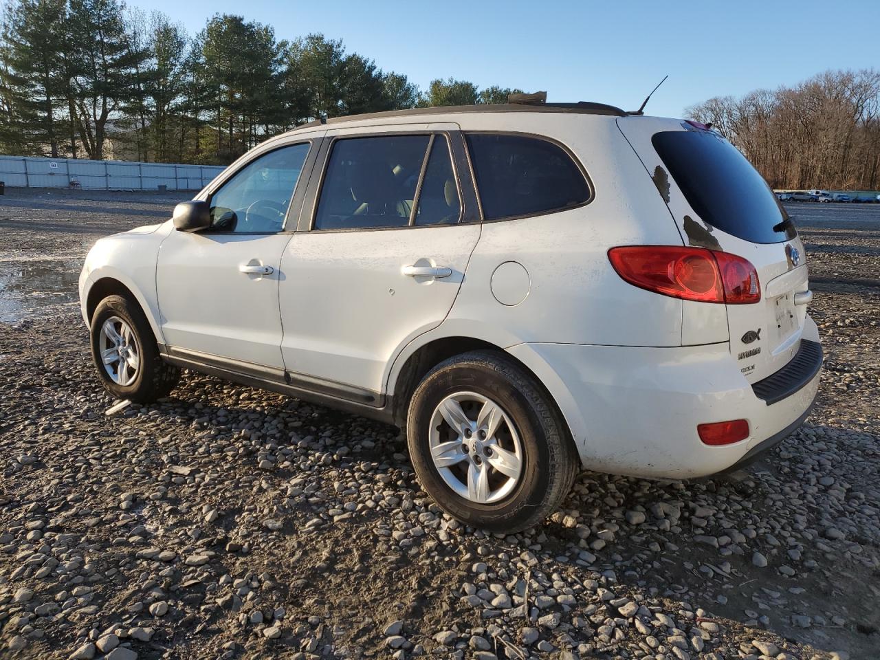 5NMSG13D09H245726 2009 Hyundai Santa Fe Gls