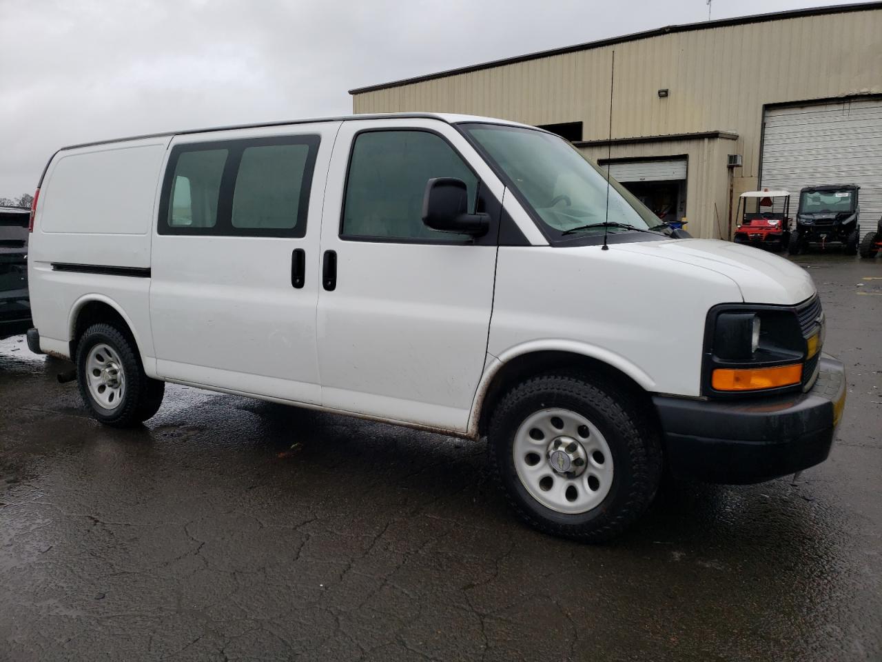 1GCSGAFX7D1150251 2013 Chevrolet Express G1500