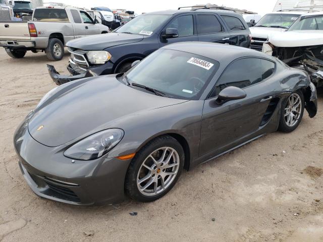 VIN WP0AA2A81KS261338 2019 Porsche Cayman, Base no.1