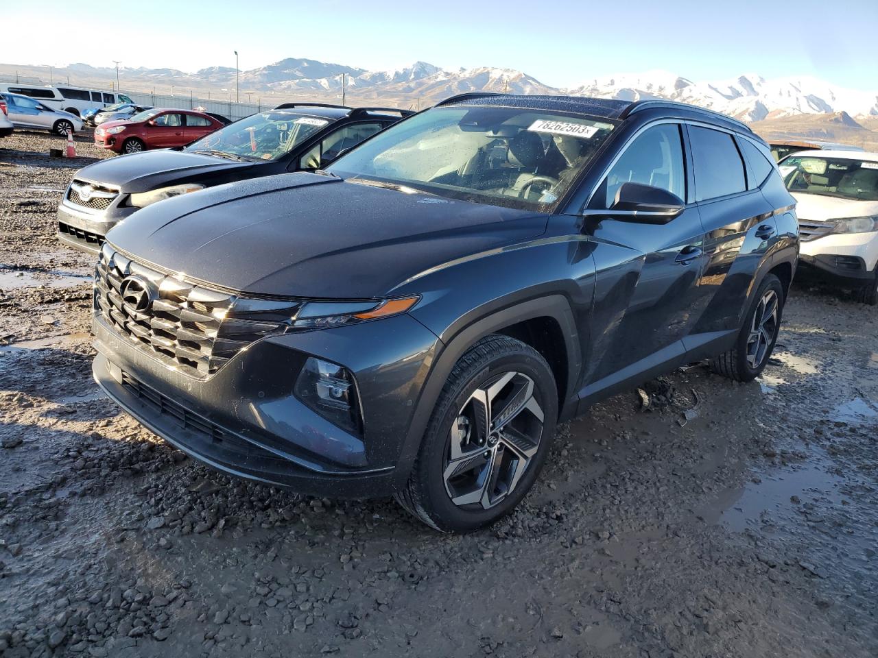 Lot #2740984628 2022 HYUNDAI TUCSON LIM