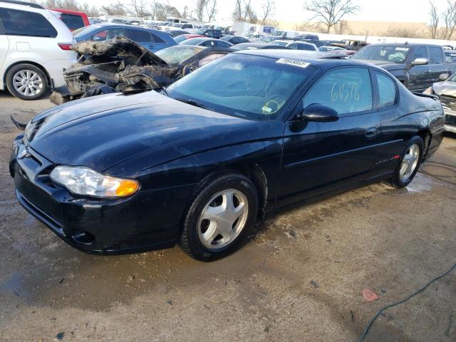 2000 CHEVROLET MONTE CARLO SS Photos | MO - ST. LOUIS - Repairable ...