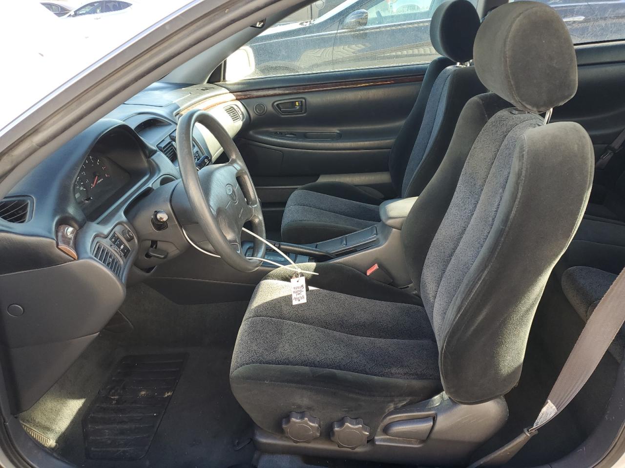 2T1CG22P61C500489 2001 Toyota Camry Solara Se