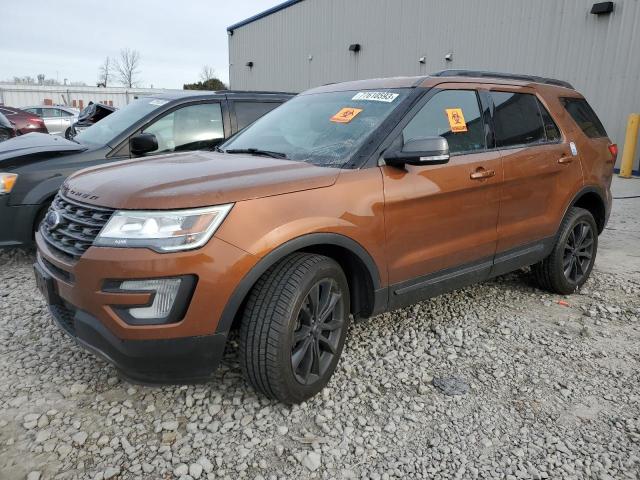 Vin: 1fm5k8d85hga21813, lot: 77610593, ford explorer xlt 2017 img_1