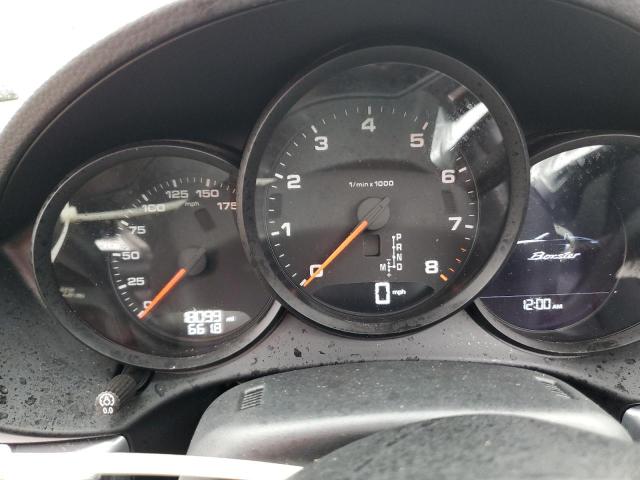 2022 PORSCHE BOXSTER BA WP0CA2A85NS205187