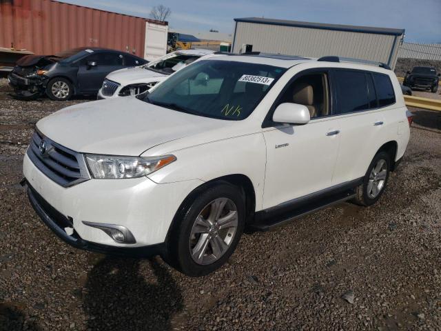 2012 Toyota Highlander Limited