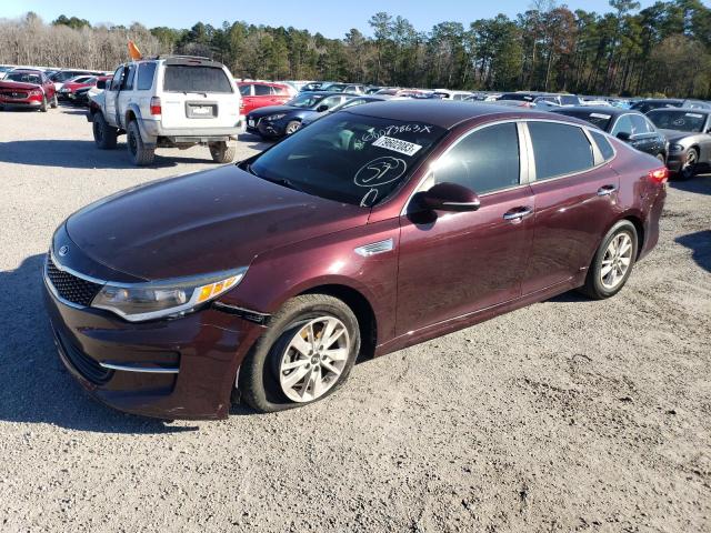 2018 Kia Optima LX