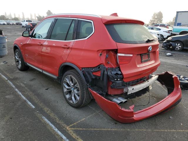 5UXWX9C55F0D47836 | 2015 BMW X3 XDRIVE2