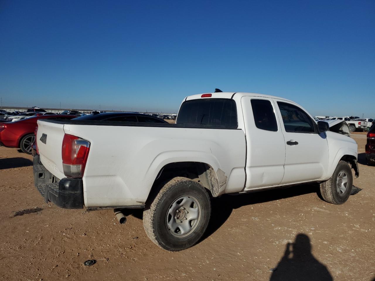 2017 TOYOTA TACOMA ACC 2.7L  4(VIN: 5TFSX5EN1HX053170