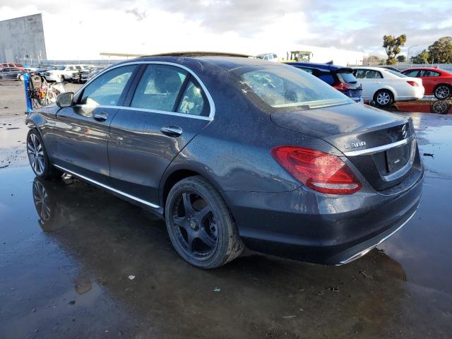 55SWF4KB7GU165813 2015 MERCEDES-BENZ C-CLASS, photo no. 2