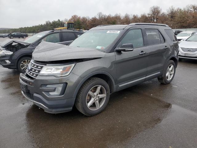 2017 FORD EXPLORER XLT 2017