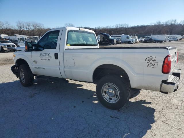 Пикапы FORD F350 2015 Белы