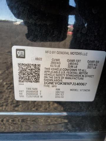 1GNEVGKWXPJ140067 | 2023 Chevrolet traverse lt