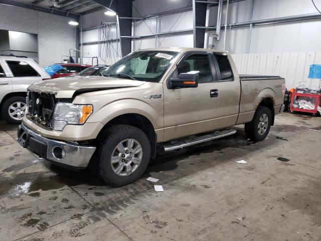 1FTFX1EF9CFC21140 | 2012 Ford f150 super cab