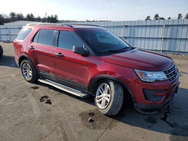 1FM5K8BH6HGB48668 | 2017 Ford explorer