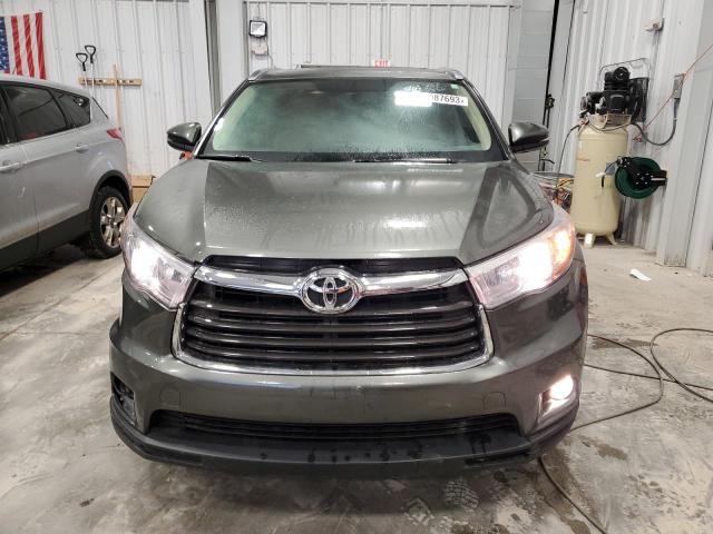 VIN 5TDDKRFH3FS214919 2015 Toyota Highlander, Limited no.5