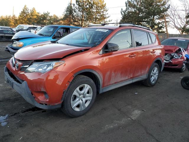 2015 Toyota RAV4 LE