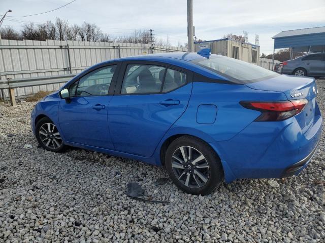 Lot #2485087893 2021 NISSAN VERSA SV salvage car