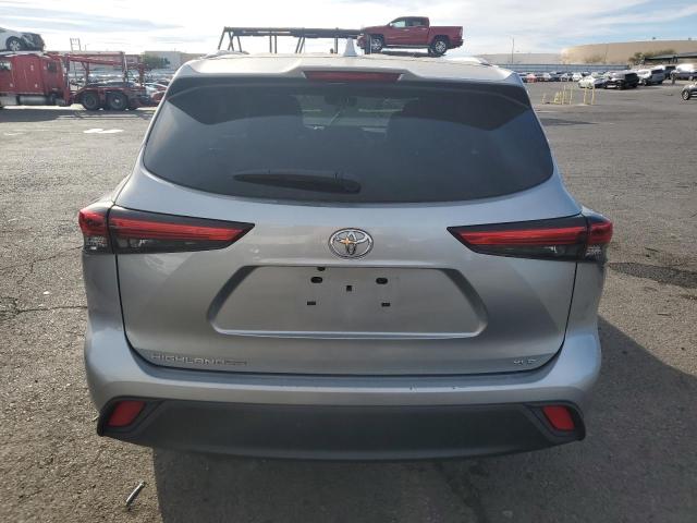 VIN 5TDGZRAH2MS064038 2021 Toyota Highlander, Xle no.6