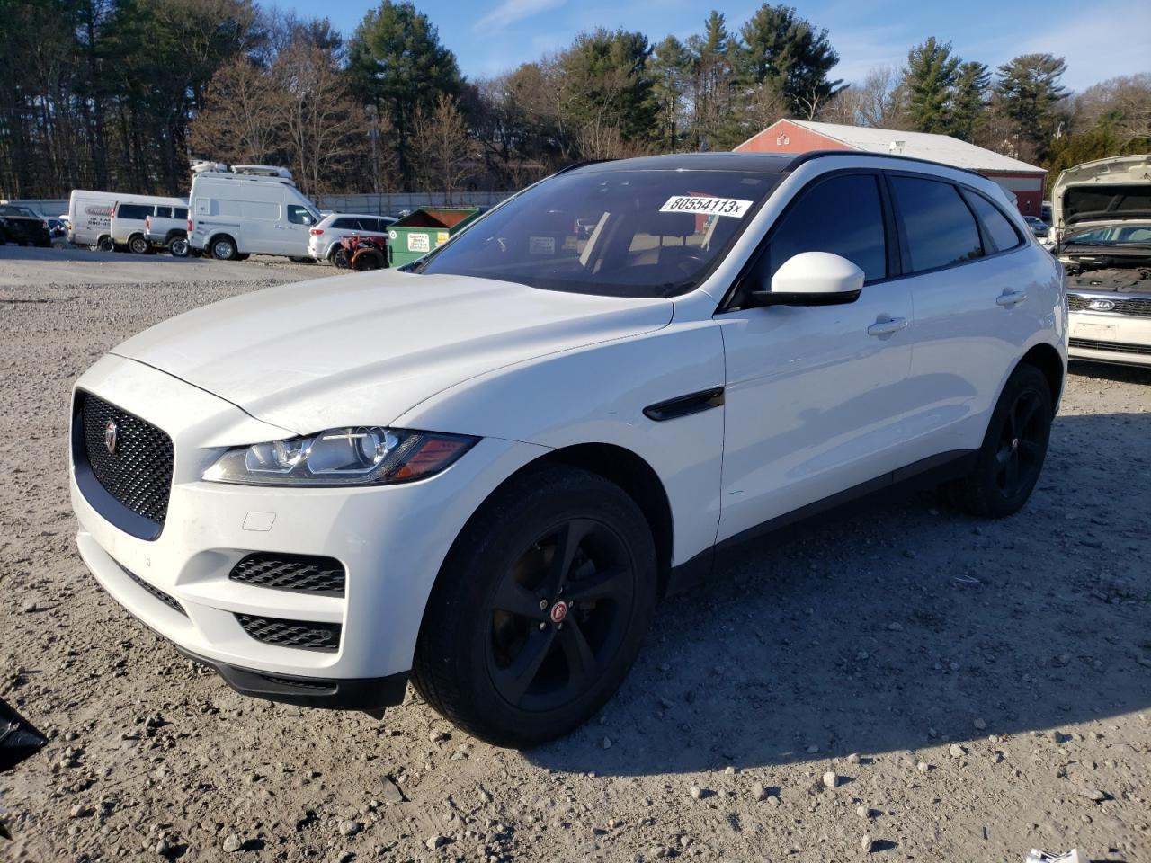 SADCJ2FX1JA265598 2018 Jaguar F-Pace Premium