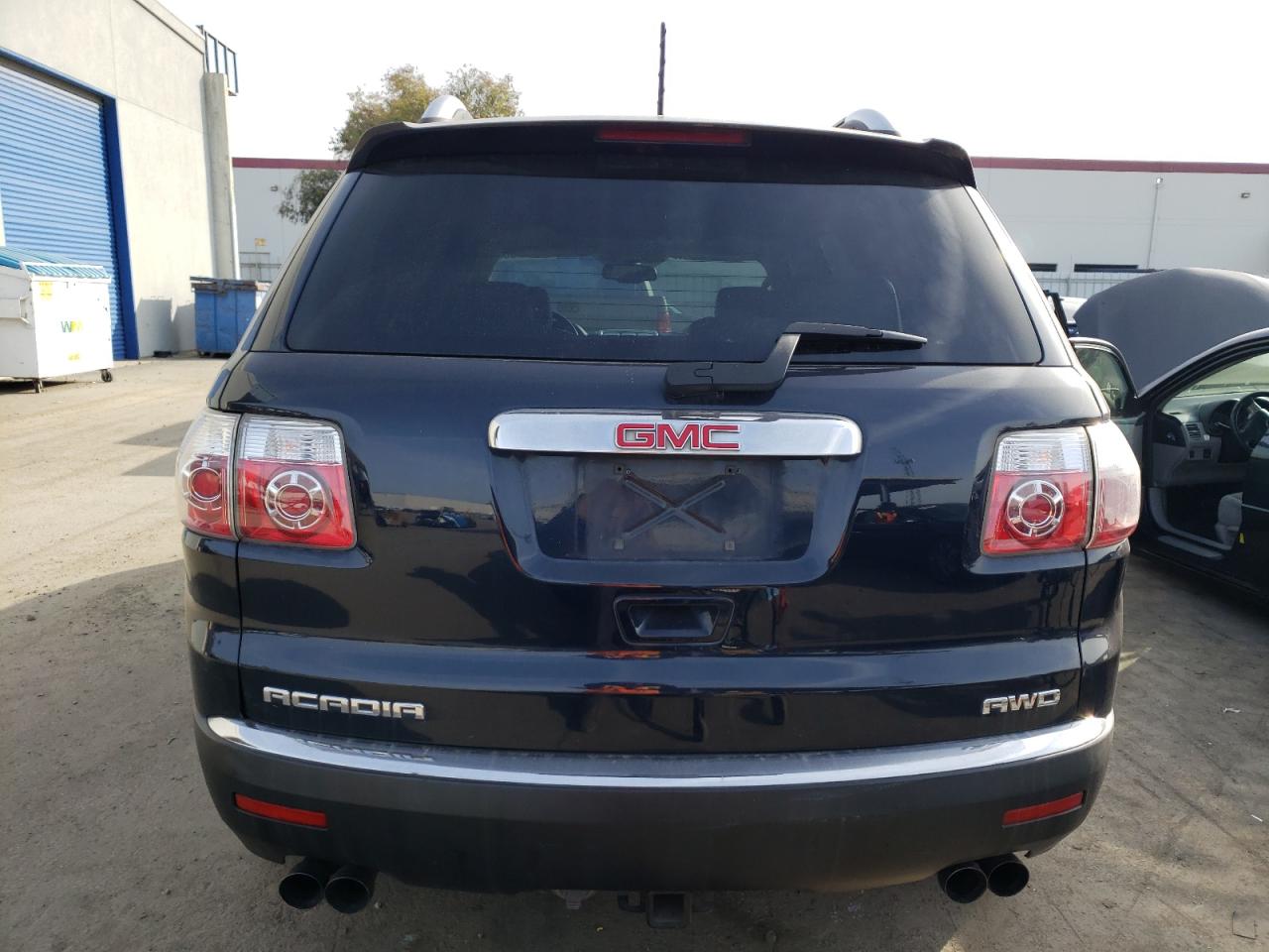 1GKEV23708J127319 2008 GMC Acadia Slt-1