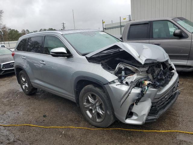 VIN 5TDDZRFHXKS704263 2019 Toyota Highlander, Limited no.4