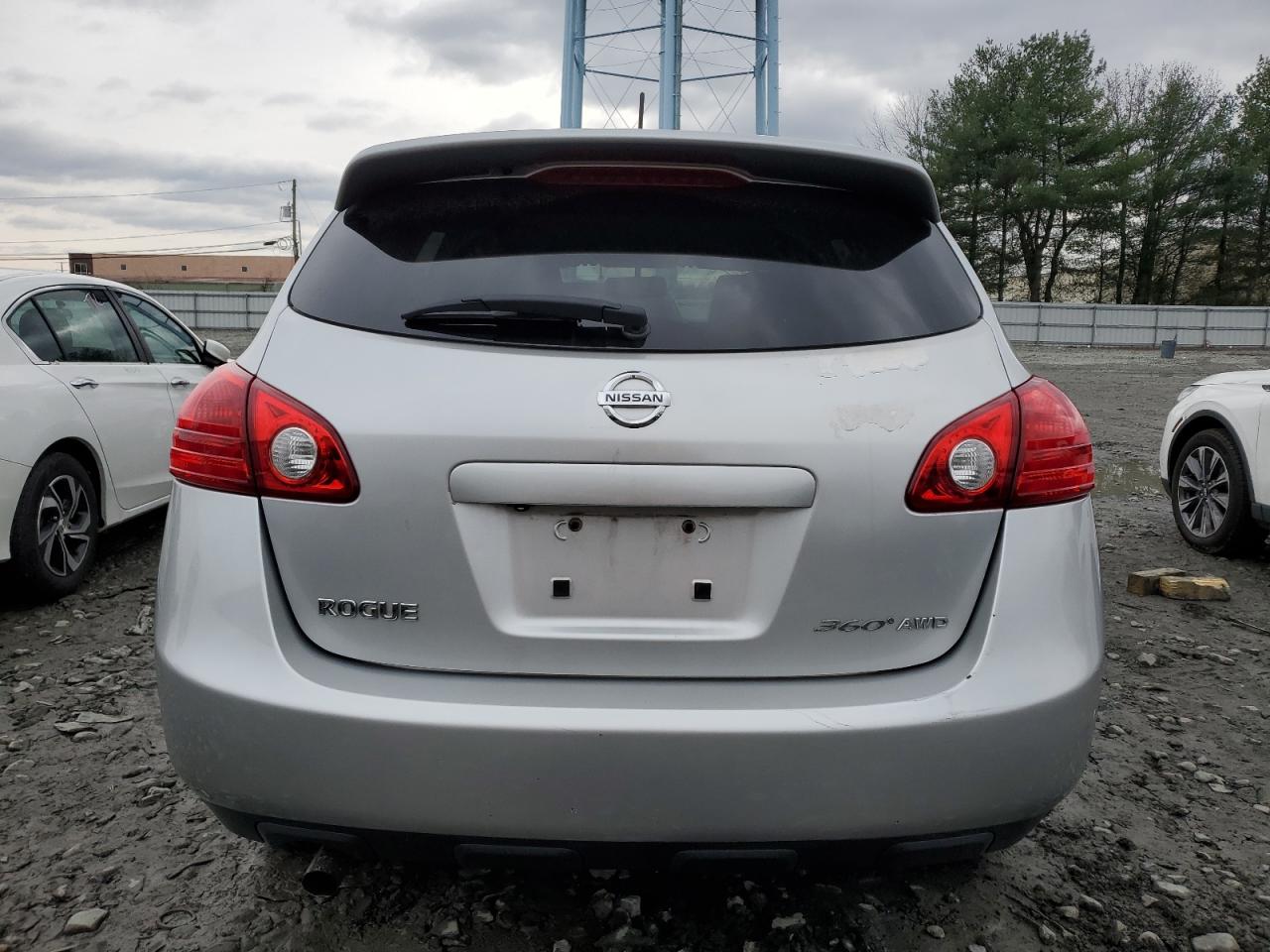 JN8AS5MV2AW136232 2010 Nissan Rogue S