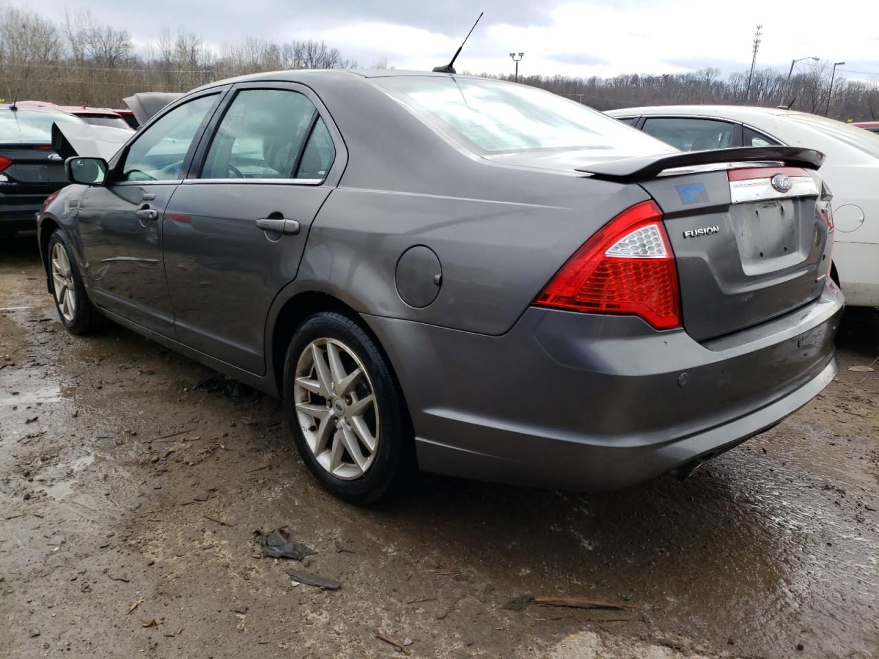 3FAHP0JG3CR160734 2012 Ford Fusion Sel