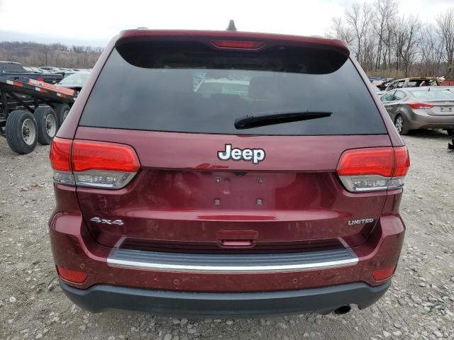 1C4RJFBG5GC340058 | 2016 Jeep grand cherokee limited