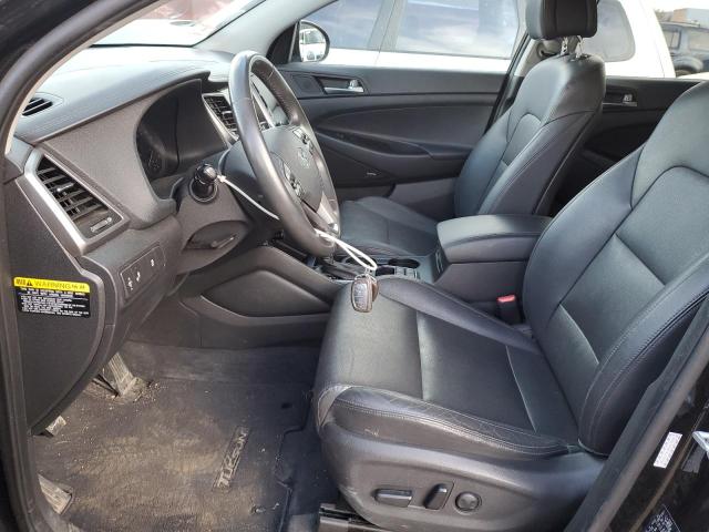 Image 7 of 2017 Hyundai Tucson salvage vehicle - Lot #77906123 at Copart