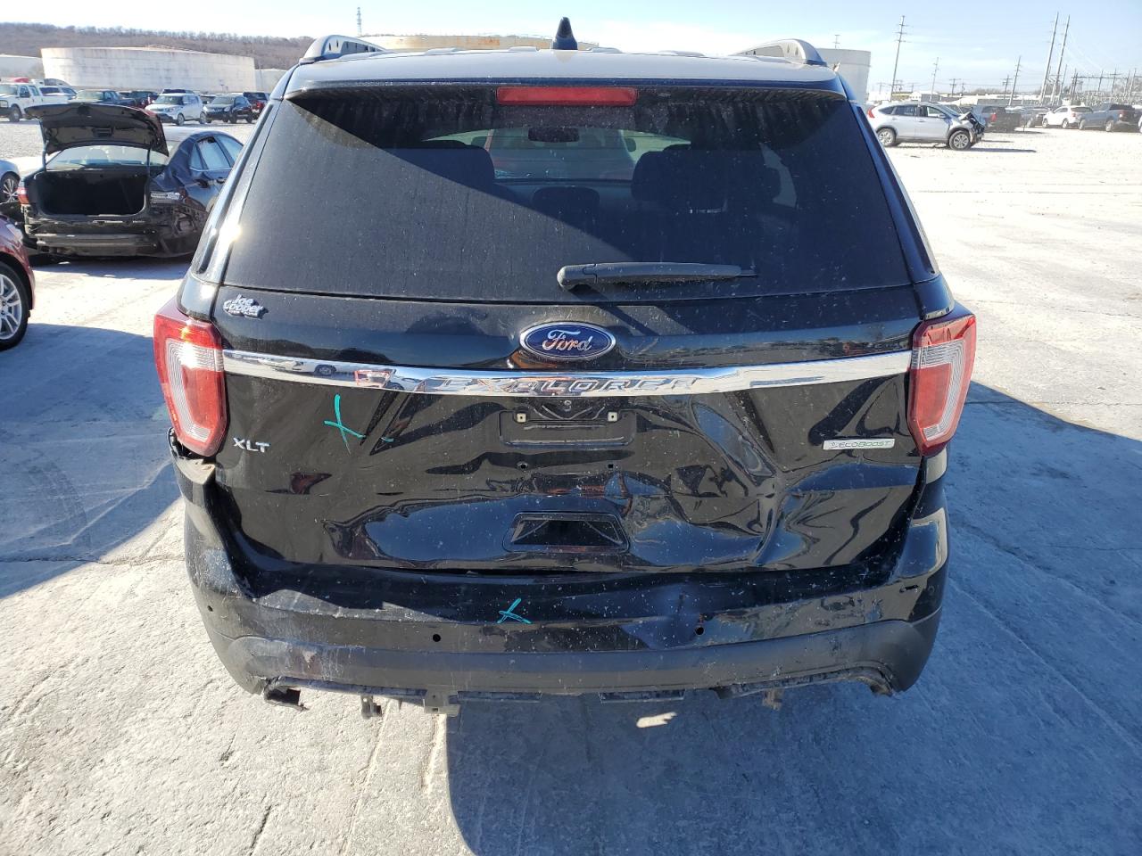 2016 Ford Explorer Xlt vin: 1FM5K7DH0GGA61371