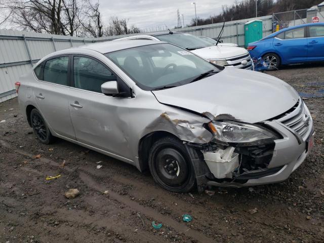 3N1AB7AP8FL630821 | 2015 NISSAN SENTRA S