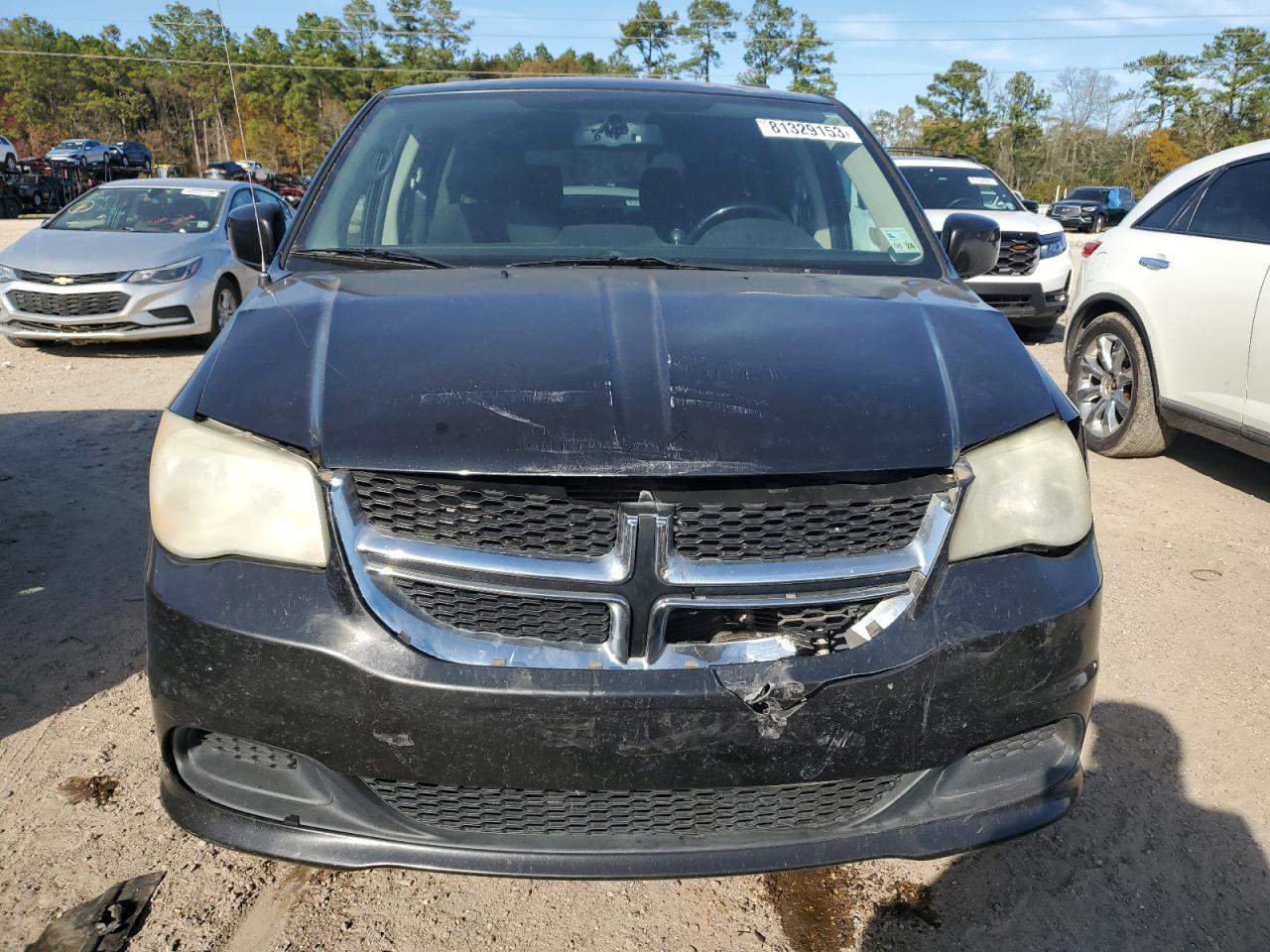 2C4RDGCG4CR114509 2012 Dodge Grand Caravan Sxt