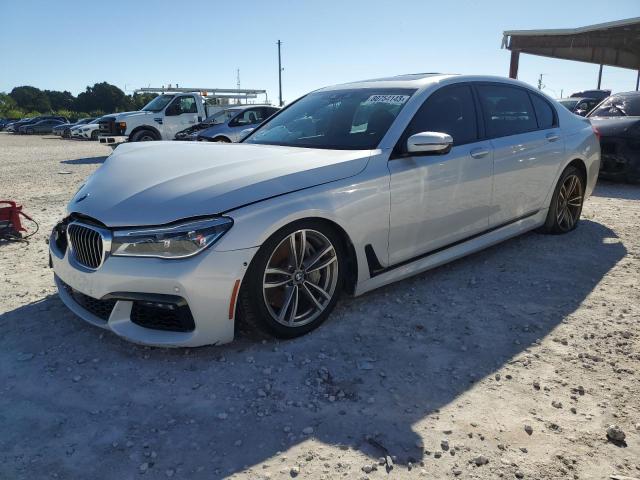 VIN WBA7F0C52JGM22622 2018 BMW 7 Series, 750 I no.1