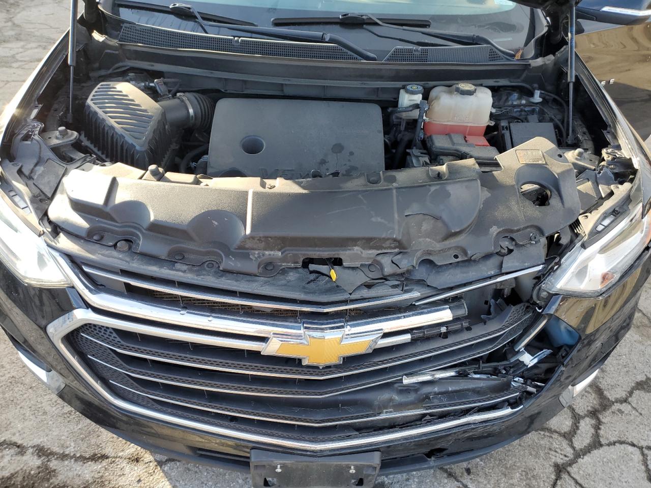 1GNEVGKW4MJ124071 2021 Chevrolet Traverse Lt