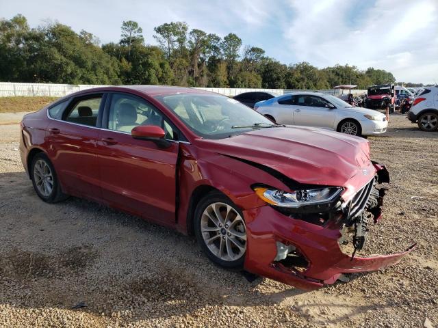 VIN 3FA6P0HD1KR161110 2019 Ford Fusion, SE no.4