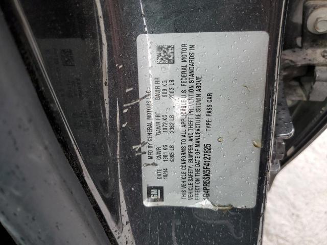 1G4PR5SK5F4127825 | 2015 BUICK VERANO CON