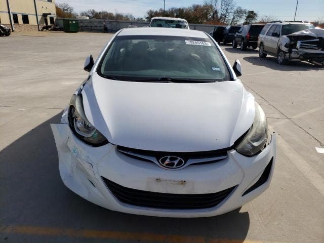 5NPDH4AE6GH682553 | 2016 HYUNDAI ELANTRA SE