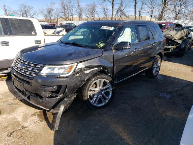 2017 Ford Explorer XLT