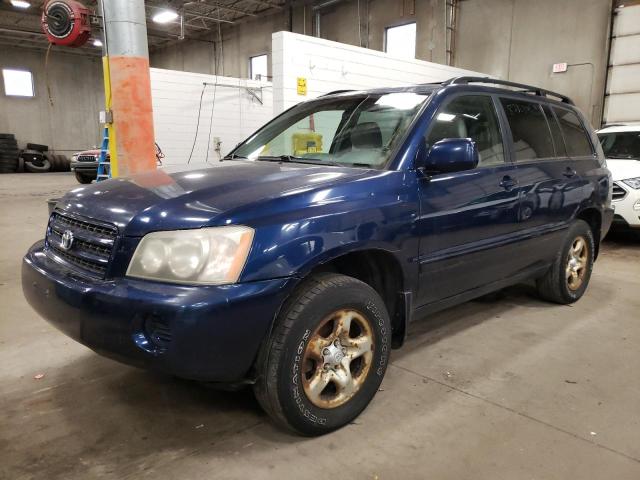 2002 Toyota Highlander 