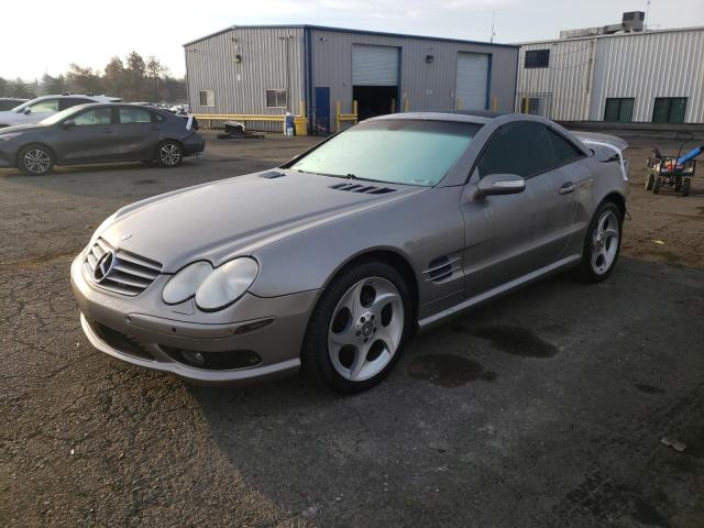 2004 Mercedes-Benz SL 