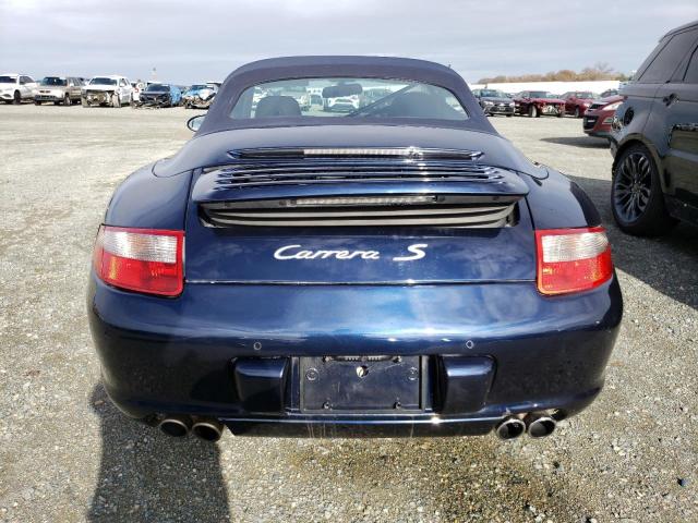 WP0CB29985S765411 | 2005 Porsche 911 carrera s cabriolet