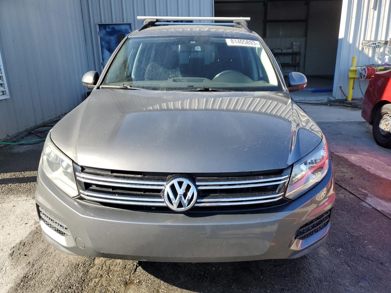 2016 Volkswagen Tiguan S vin: WVGAV7AX0GW589077