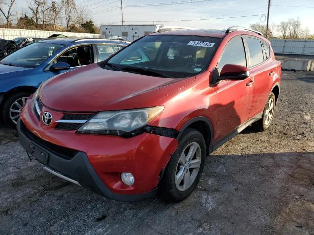 JTMRFREV6ED073954 | 2014 TOYOTA RAV4 XLE