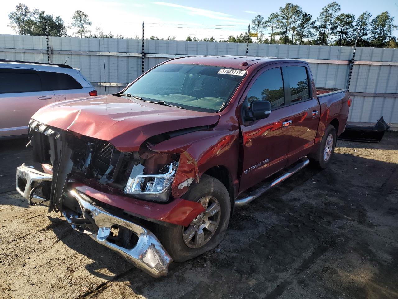 1N6AA1EK8JN526525 2018 Nissan Titan S