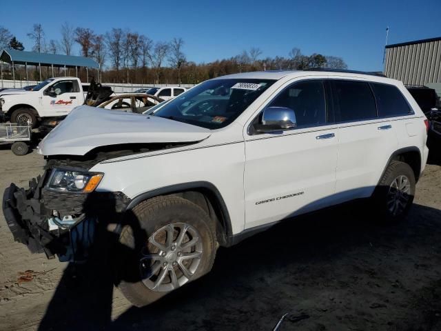 2015 Jeep Grand Cherokee Limited