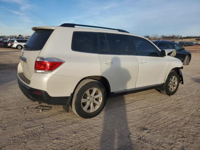 VIN 5TDZK3EH0DS117162 2013 Toyota Highlander, Base no.3