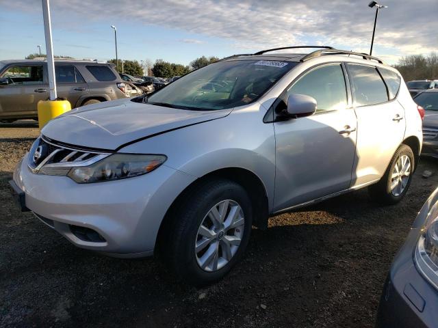 Lot #2246895769 2013 NISSAN MURANO S salvage car