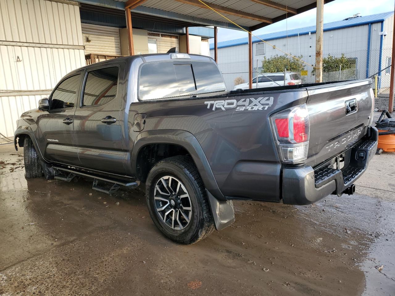 2022 Toyota Tacoma Double Cab vin: 3TYCZ5AN3NT100743