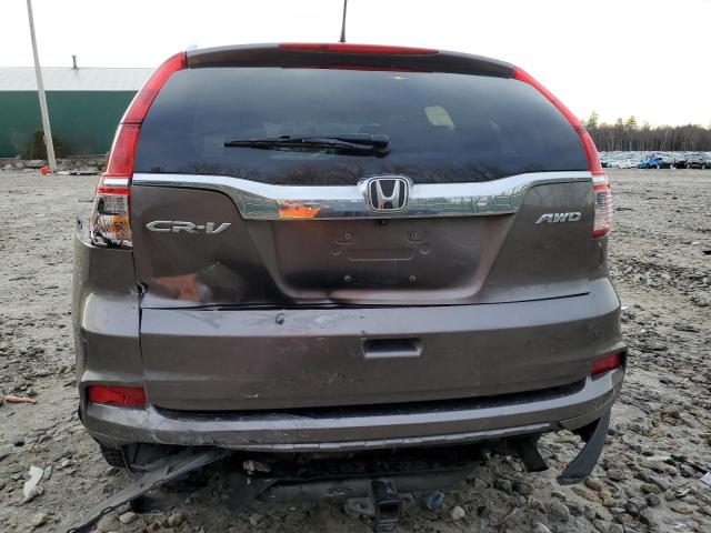 5J6RM4H75GL055440 | 2016 HONDA CR-V EXL